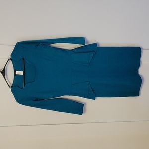 Mark by Avon teal dress